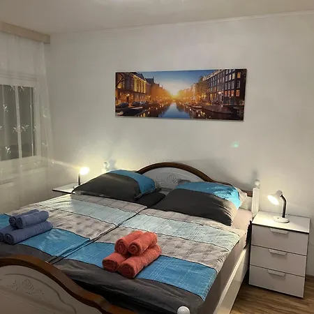 3-zimmer 1-4 Personen Apartment *