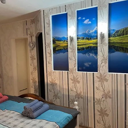 3-zimmer 1-4 Personen Apartament Offenburg